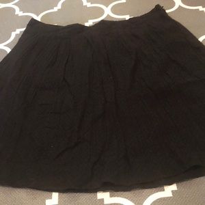 LOFT Petite Cotton Skirt